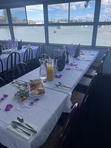 Catering up to 160 people on Port AdVenture Cruises Port Macquarie 