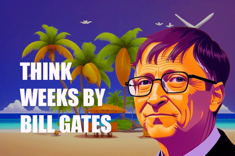 Think Week, a method for yearly reflection and innovation. Article by Xue Mei Rhodin