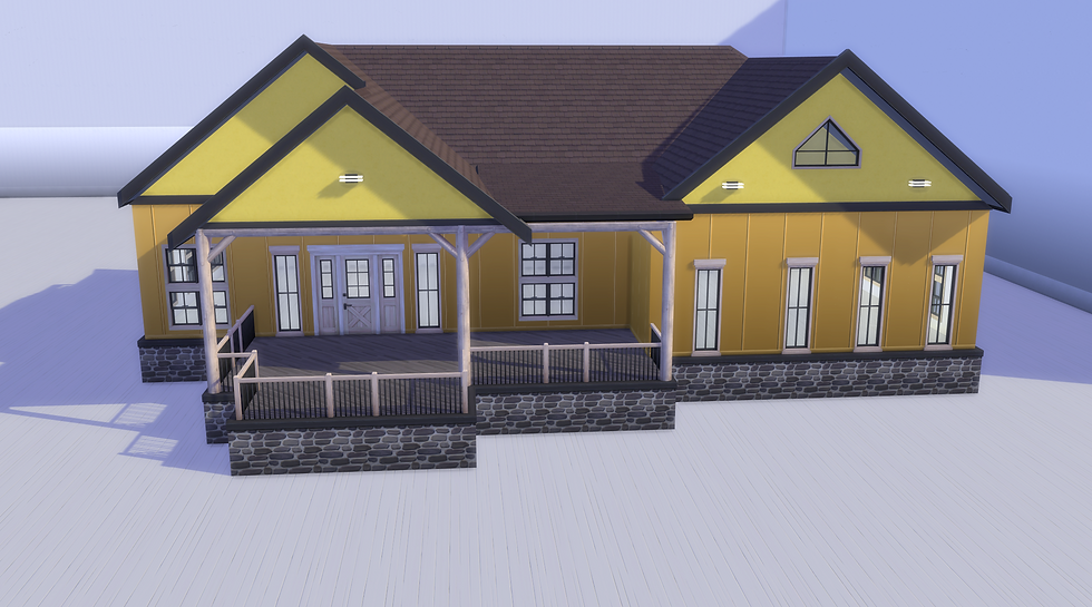 Sims 4 Color Palette Ideas House Exterior YouTube Shorts Series