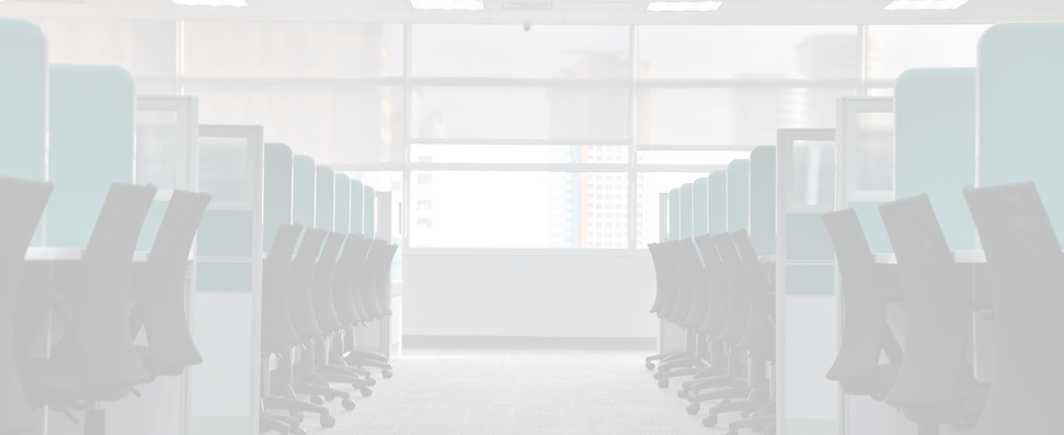 empty black rolling chairs at cubicles_e