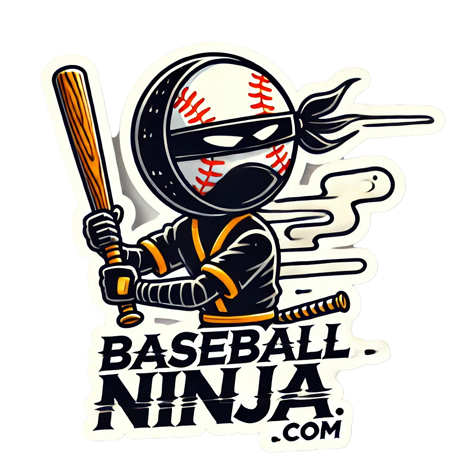 baseball ninja logo