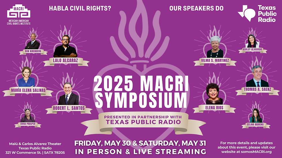 2025 MACRI Symposium