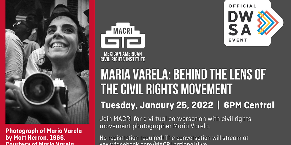Maria Varela: Behind the Lens of the Civil Rights Movement