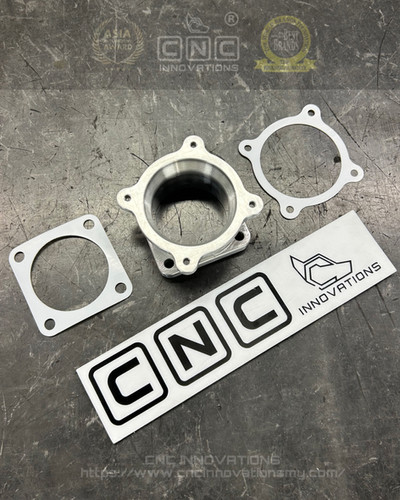 MITSUBISHI CC64mm ID64MM TO BOSCH ID74MM DBW THROTTLE BODY ADAPTER