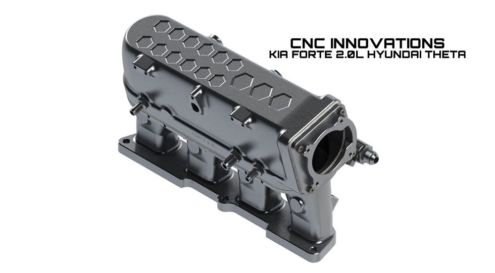 Thumbnail: KIA FORTE 2.0L G4KA G4KD HYUNDAI THETA BILLET SIDE-FEED FWD INTAKE MANIFOLD