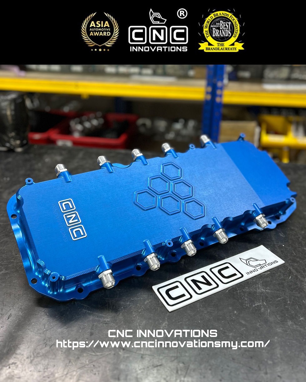 Thumbnail: TOYOTA 1JZ & 2JZ GE & GTE BILLET DRY SUMP OIL PAN