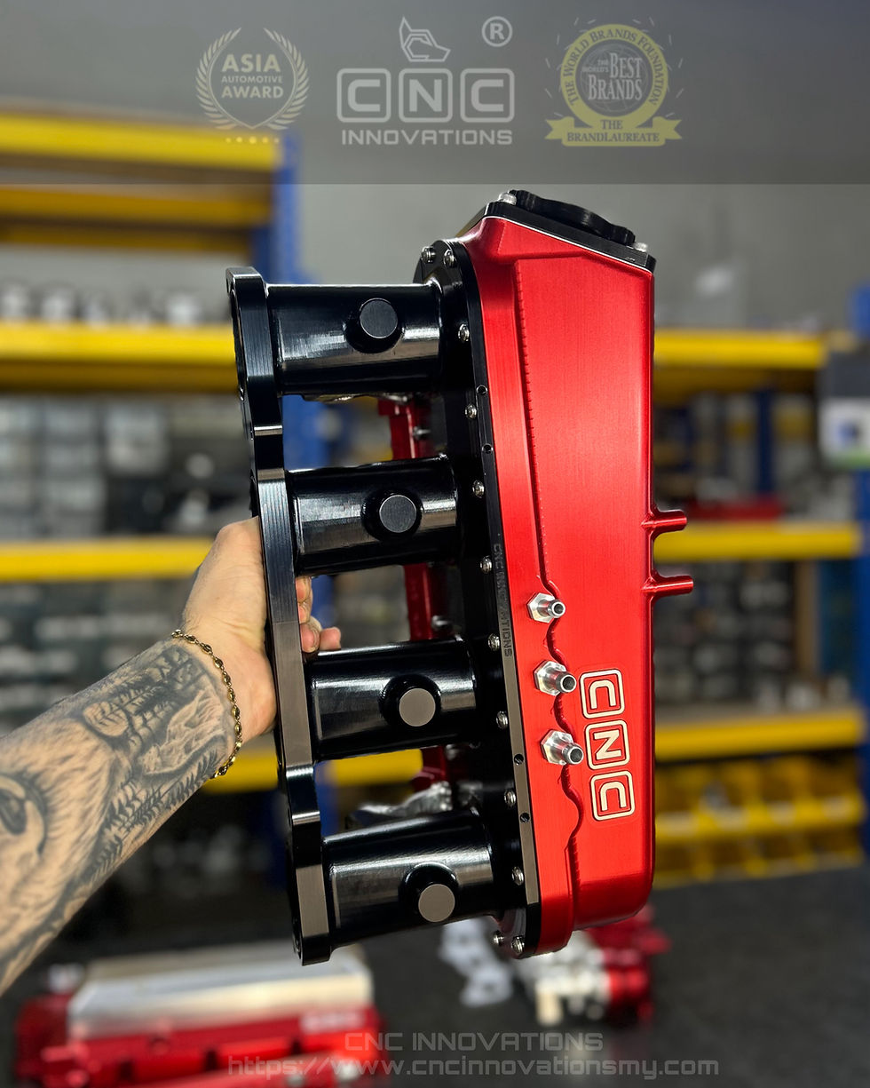 Thumbnail: TOYOTA 2TR-FE 2.7L NA SIDE-FEED BILLET INTAKE MANIFOLD ( OPTIONAL ADDITIONAL FUE