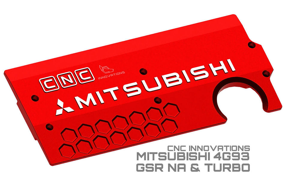 Thumbnail: MITSUBISHI 4G93 GSR FULLY COVERED SPARK PLUG COVER