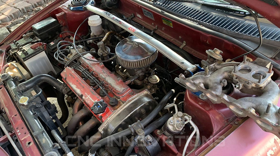 Thumbnail: MITSUBISHI 4G92 1991-2002 PROTON WIRA 1.6L WEBER Adapter