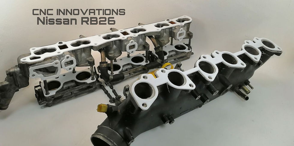 Thumbnail: NISSAN RB26 Intake Manifold Full Set Teflon Gasket