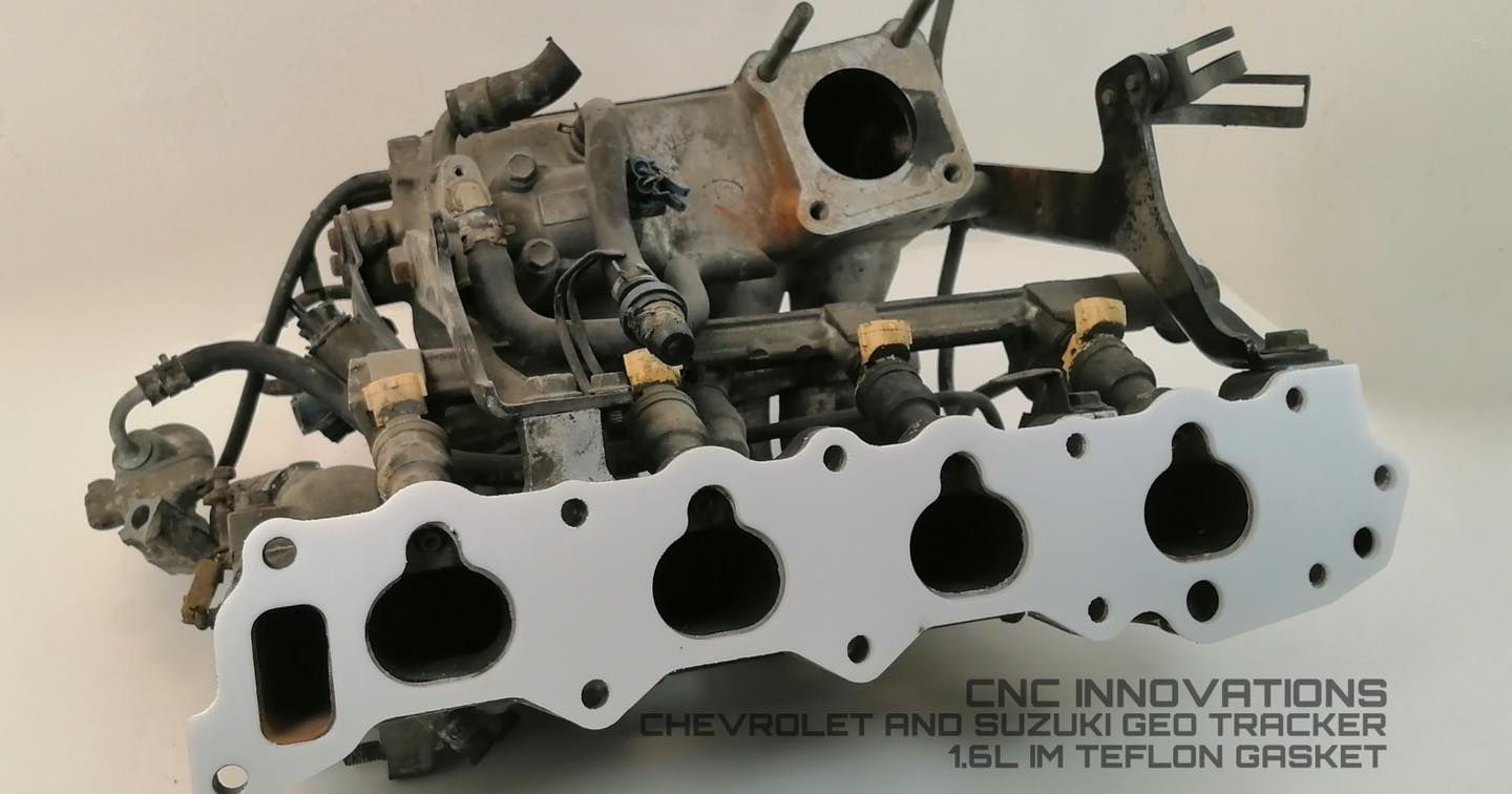 CHEVROLET AND SUZUKI GEO TRACKER 1.6L Intake Manifold TEFLON GASKET