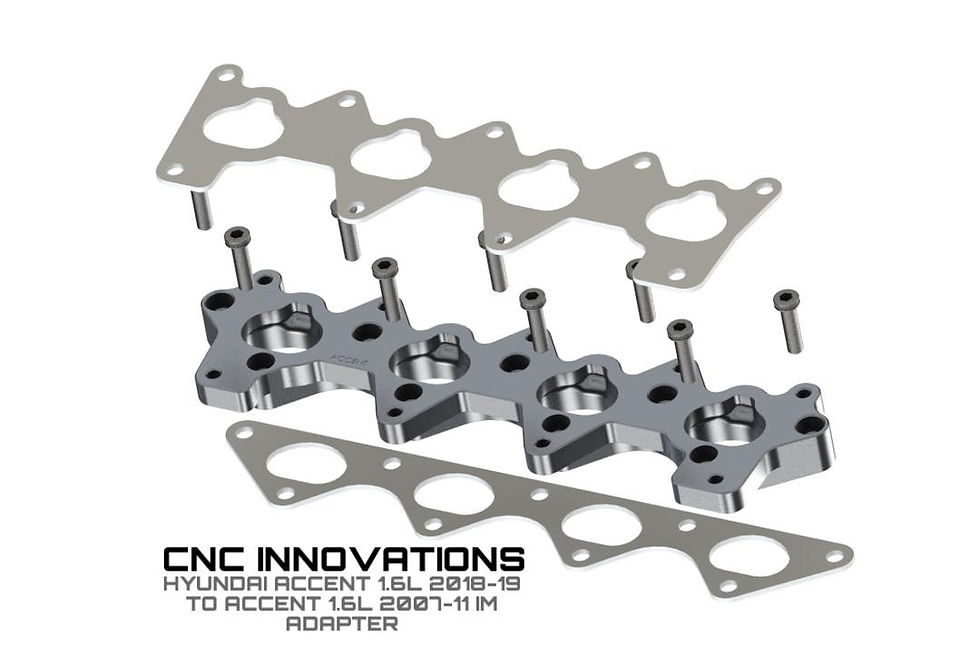 Thumbnail: HYUNDAI ACCENT 1.6L 2018-19 TO ACCENT 1.6L 2007-11 Intake Manifold ADAPTER