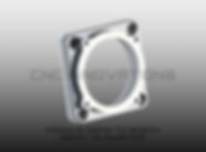 MAGNUS CC88MM ID90MM TO BOSCH 82MM DBW THROTTLE BODY ADAPTER  