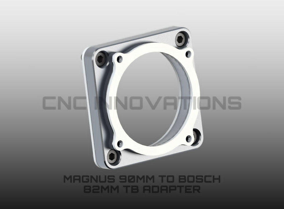Thumbnail: MAGNUS CC88MM ID90MM TO BOSCH 82MM DBW THROTTLE BODY ADAPTER  