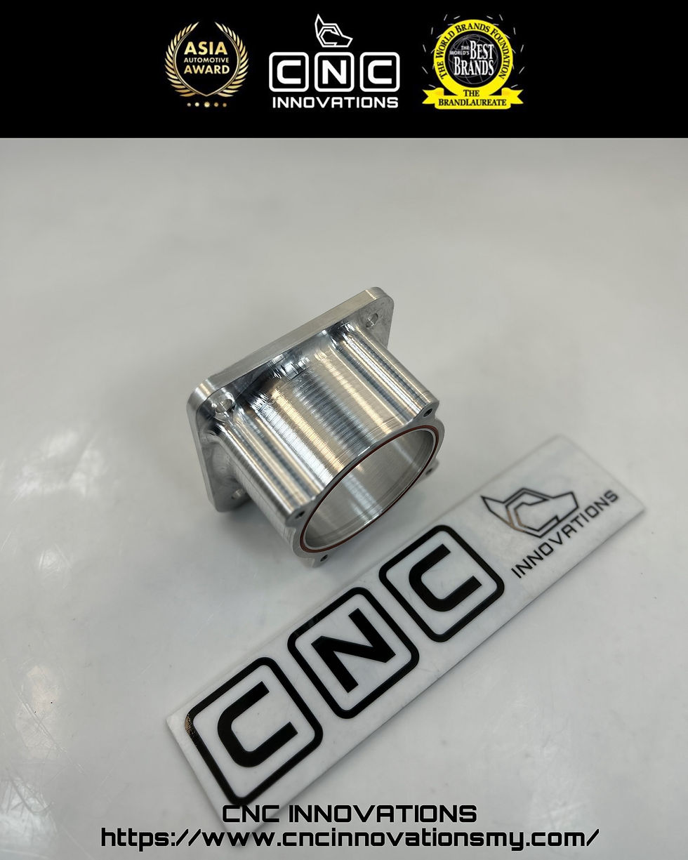 Thumbnail: CC88MM ID104MM INTAKE TO FIT BOSCH ID82MM DBW THROTTLE BODY ADAPTER