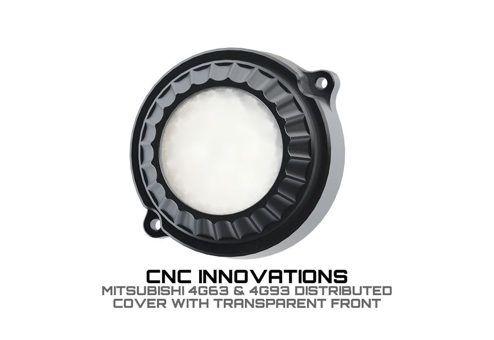 Thumbnail: MITSUBISHI 4G63 & 4G93 DISTRIBUTOR COVER WITH TRANSPARENT FRONT COVER