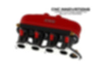 HONDA CIVIC R18 R20 R18A R20A FD1 BILLET CNTER-FEED BILLET INTAKE MANIFOLD