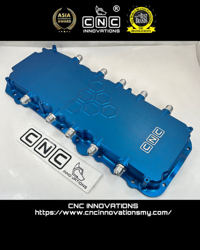 TOYOTA 1JZ & 2JZ GE & GTE BILLET DRY SUMP OIL PAN | CNC INNOVATIONS