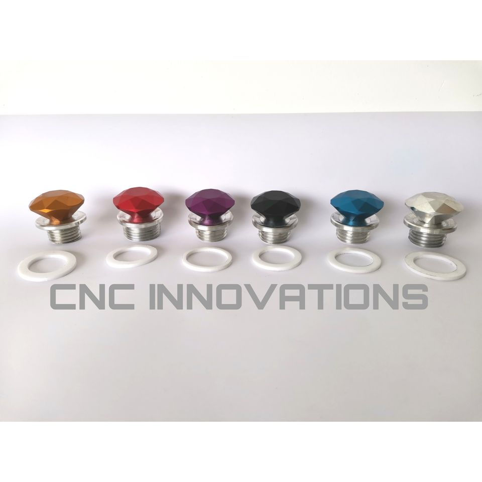 Thumbnail: DIAMOND Engine Oil Cap M33 PITCH 3.5MM