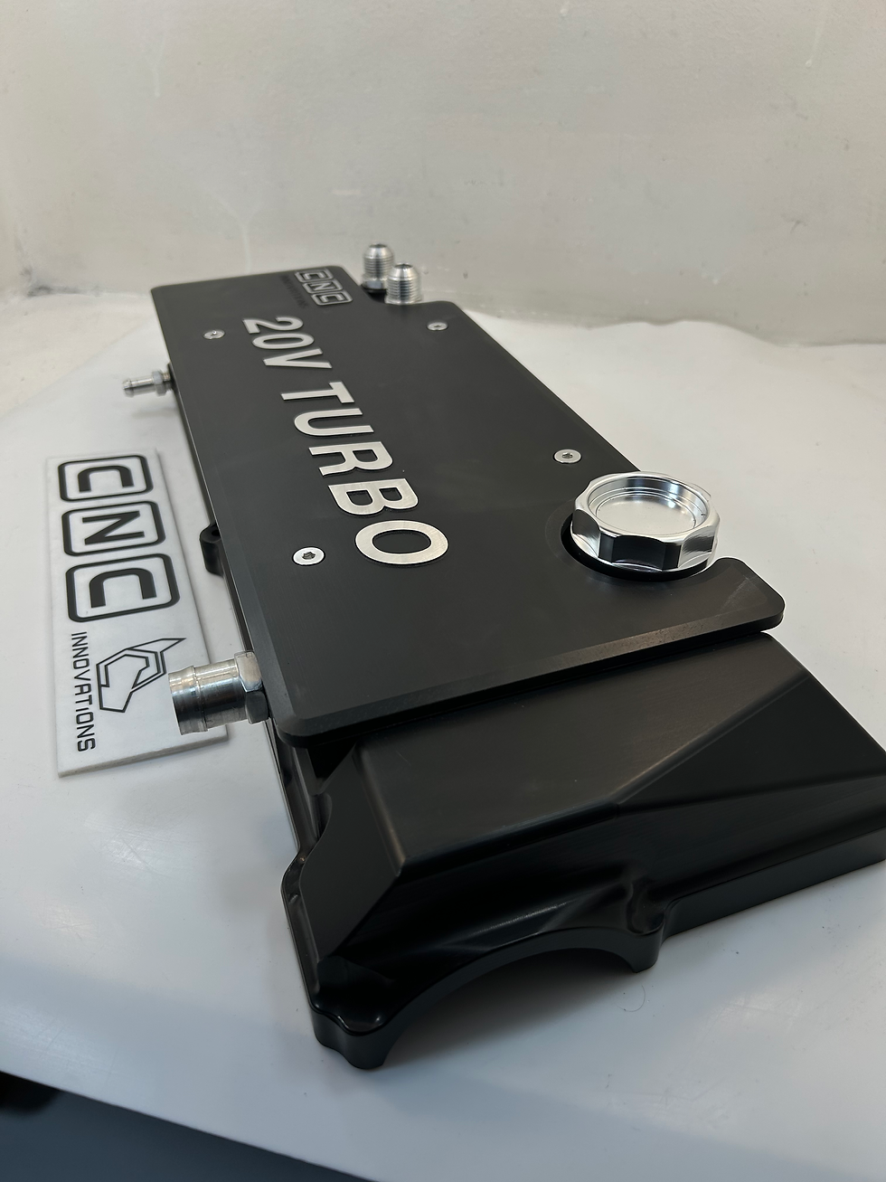 Thumbnail: AUDI S2 S4 S6 2.2 20V AAN TURBO BILLET VALVE COVER