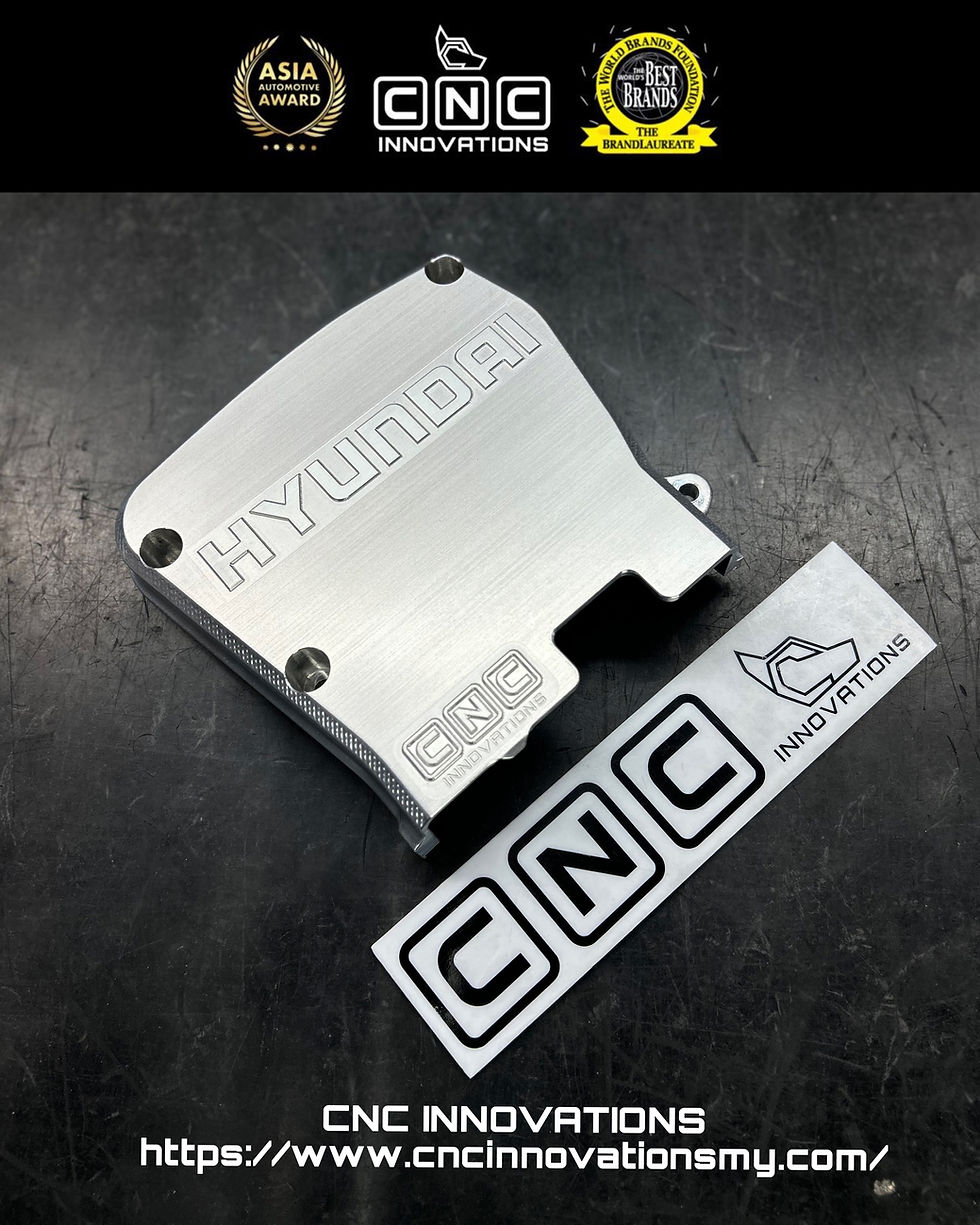 Thumbnail: HYUNDAI ELANTRA TIBURON 2.0L G4GF BETA DOHC BILLET TIMING BELT COVER 