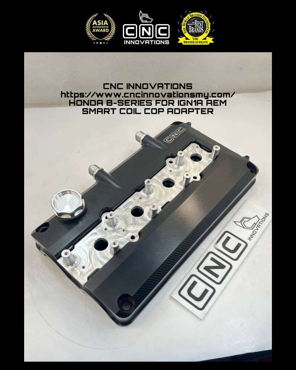 Thumbnail: HONDA B-SERIES FOR IGN1A AEM SMART COIL COP ADAPTER