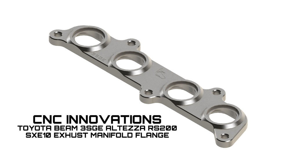 Thumbnail: TOYOTA BEAM 3SGE ALTEZZA RS200 SXE10 EXHAUST MANIFOLD FLANGE