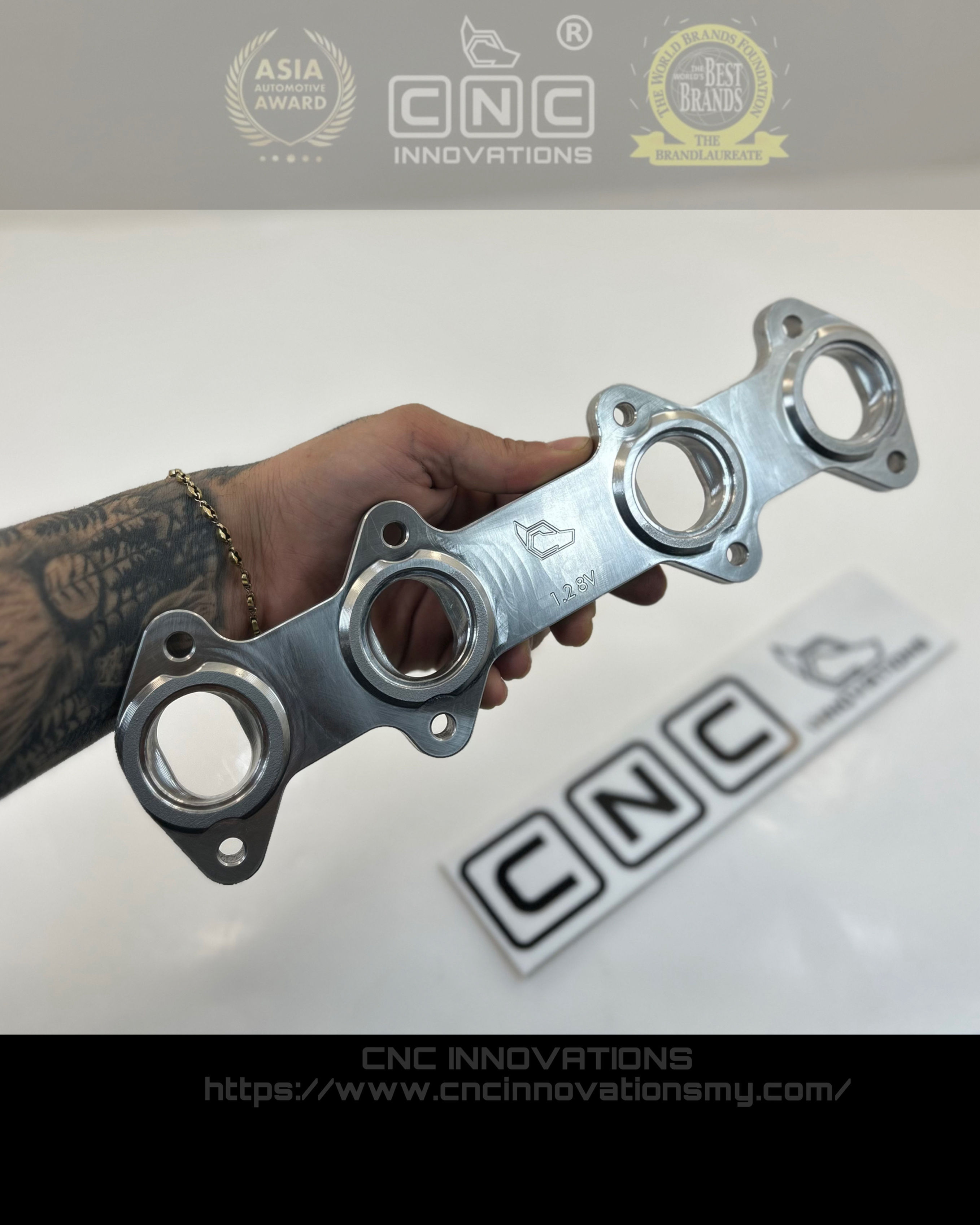 FIAT LANCIA FIRE 1.1L 1.2L 8V GEN 1 EXHAUST MANIFOLD FLANGE
