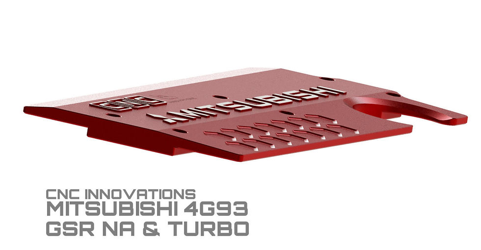 Thumbnail: MITSUBISHI 4G93 GSR FULLY COVERED SPARK PLUG COVER