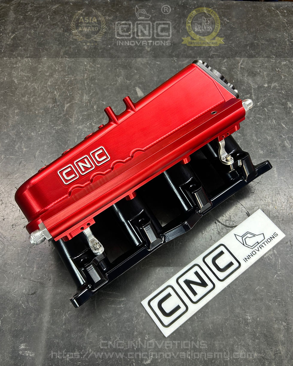 Thumbnail: TOYOTA 2TR-FE 2.7L NA SIDE-FEED BILLET INTAKE MANIFOLD ( OPTIONAL ADDITIONAL FUE
