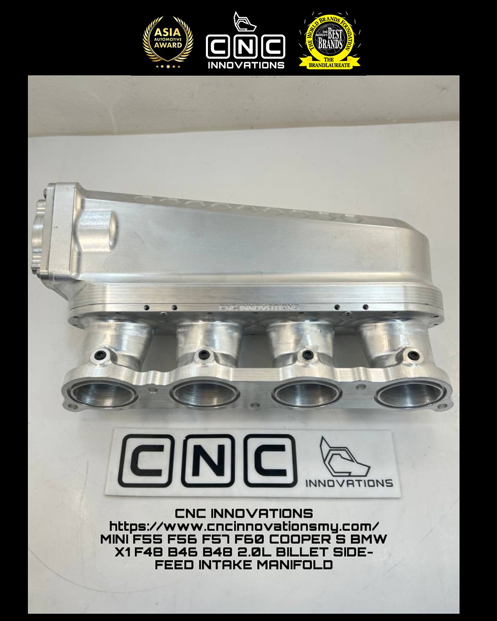 Thumbnail: MINI F55 F56 F57 F60 COOPER S B46 B48 2.0L BILLET SIDE-FEED INTAKE MA