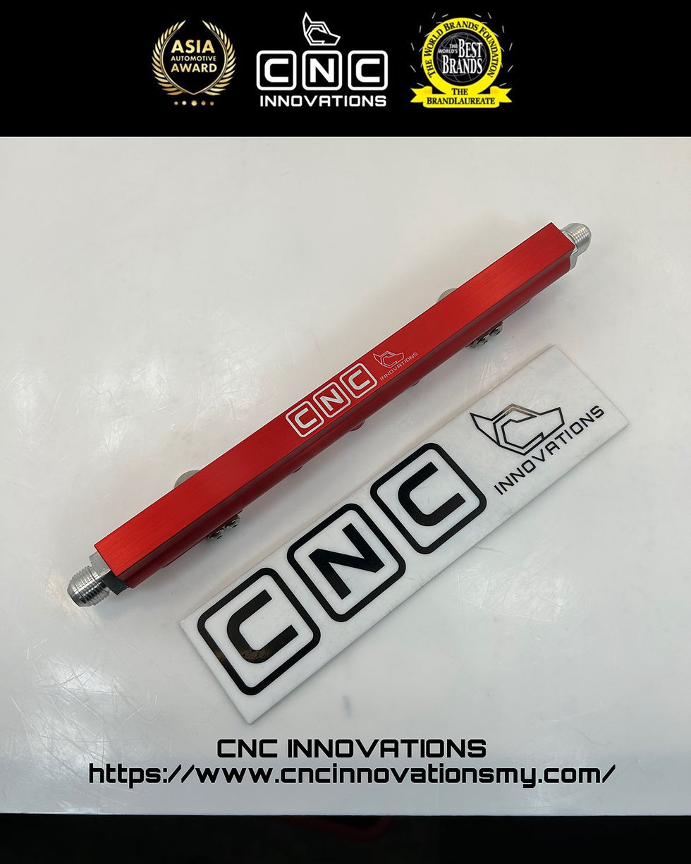 Thumbnail: HONDA R18 R18A R20A CIVIC FD1 STREAM RN6 RN8 CRV BILLET FUEL RAIL