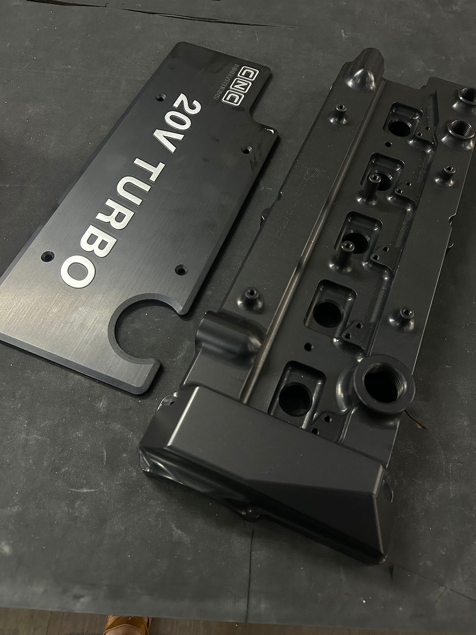 Thumbnail: AUDI S2 S4 S6 2.2 20V AAN TURBO BILLET VALVE COVER