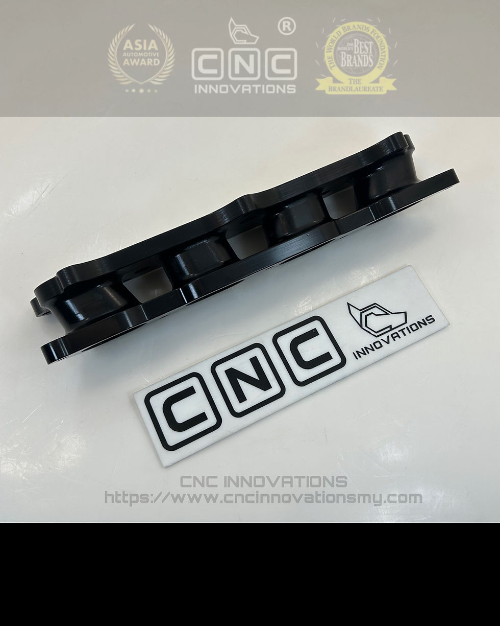Thumbnail: HONDA K20 K24 EP3 DC5 INATKE MANIFOLD ON TOYOTA 2ZZ 2ZZ-GE ENGINE BILLET ADAPTER