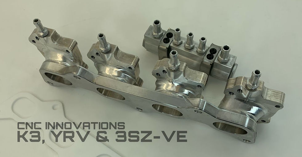 Thumbnail: K3 , YRV & 3SZ For Toyota 4AGE 20V ITB Adapter