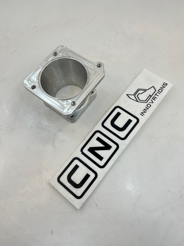 TOYOTA 1NZ & 1ZZ ID60MM TO TOYOTA 2ZZ ID75MM BILLET THROTTLE BO