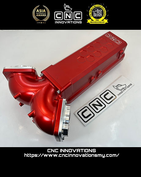 NISSAN INFINITI Q50 Q60 VR30 3.0L TWIN TURBO VR30DDTT UPPER INTAKE