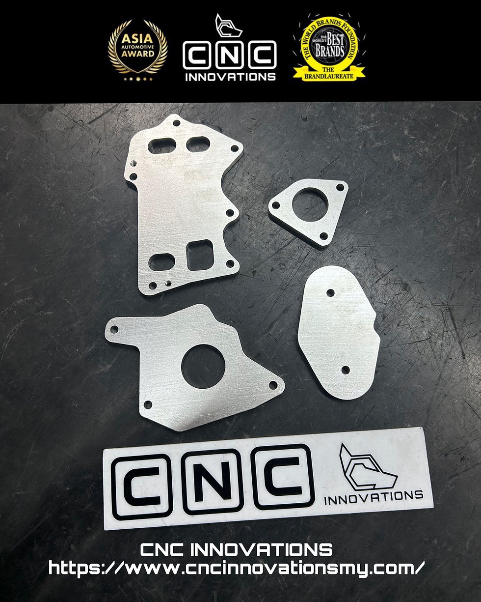 Thumbnail: TOYOTA SUPRA A90 A91 & BMW G-SERIES B58 AlUMINIUM 8mm FLANGES SET