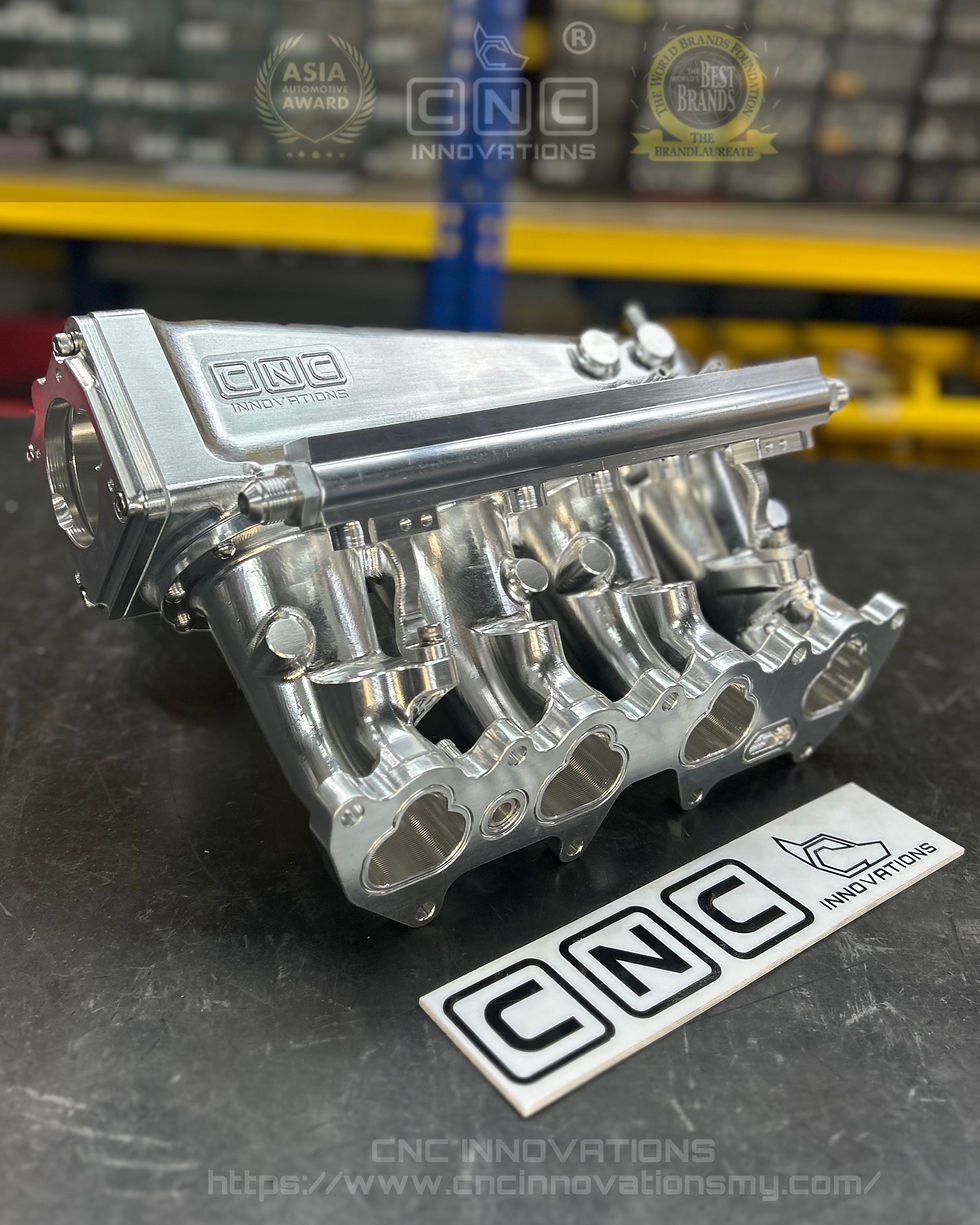 Thumbnail: MAZDA MX5 1.6L NA NB MK1 MIATA ROADSTER NA6CE B6ZE BILLET INTAKE MANIFOLD