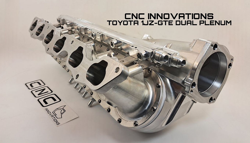 Thumbnail: TOYOTA 1JZ 1JZ-GTE DUAL PLENUM BILLET INTAKE MANIFOLD (optional 6 or 12 Injec