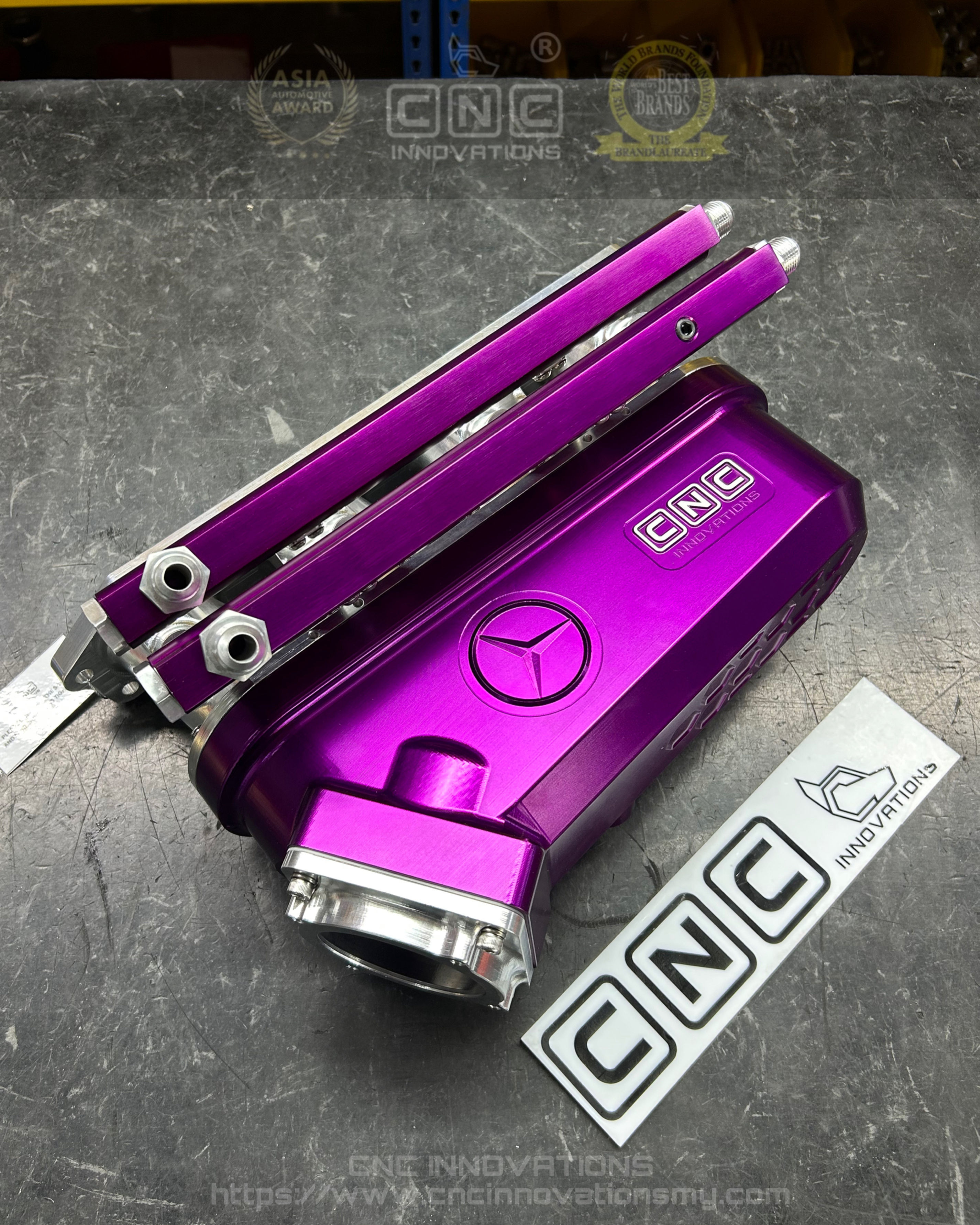 MERCEDES M111 EVO 2.3L KOMPRESSOR SLK230 C230 PHASE 2 INTAKE MANIFOLD