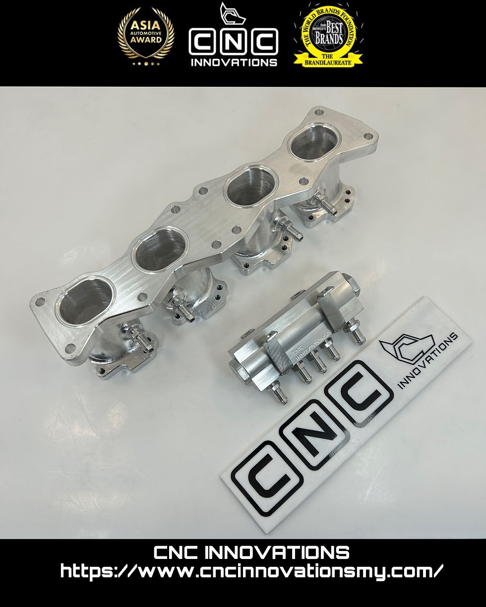 Thumbnail: NISSAN CA18 CA18DET TO 4AGE 20V BILLET ITB ADAPTER