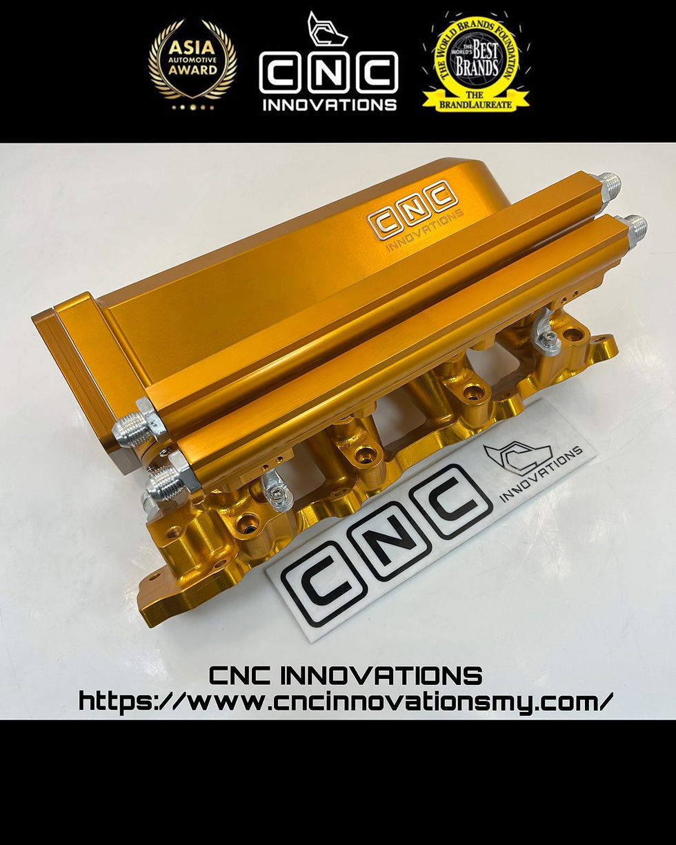 Thumbnail: OPEL C20XE RED TOP C20LET 2.0T SIDE-FEED RWD DUAL FUEL RAIL INTAKE MANIFOLD