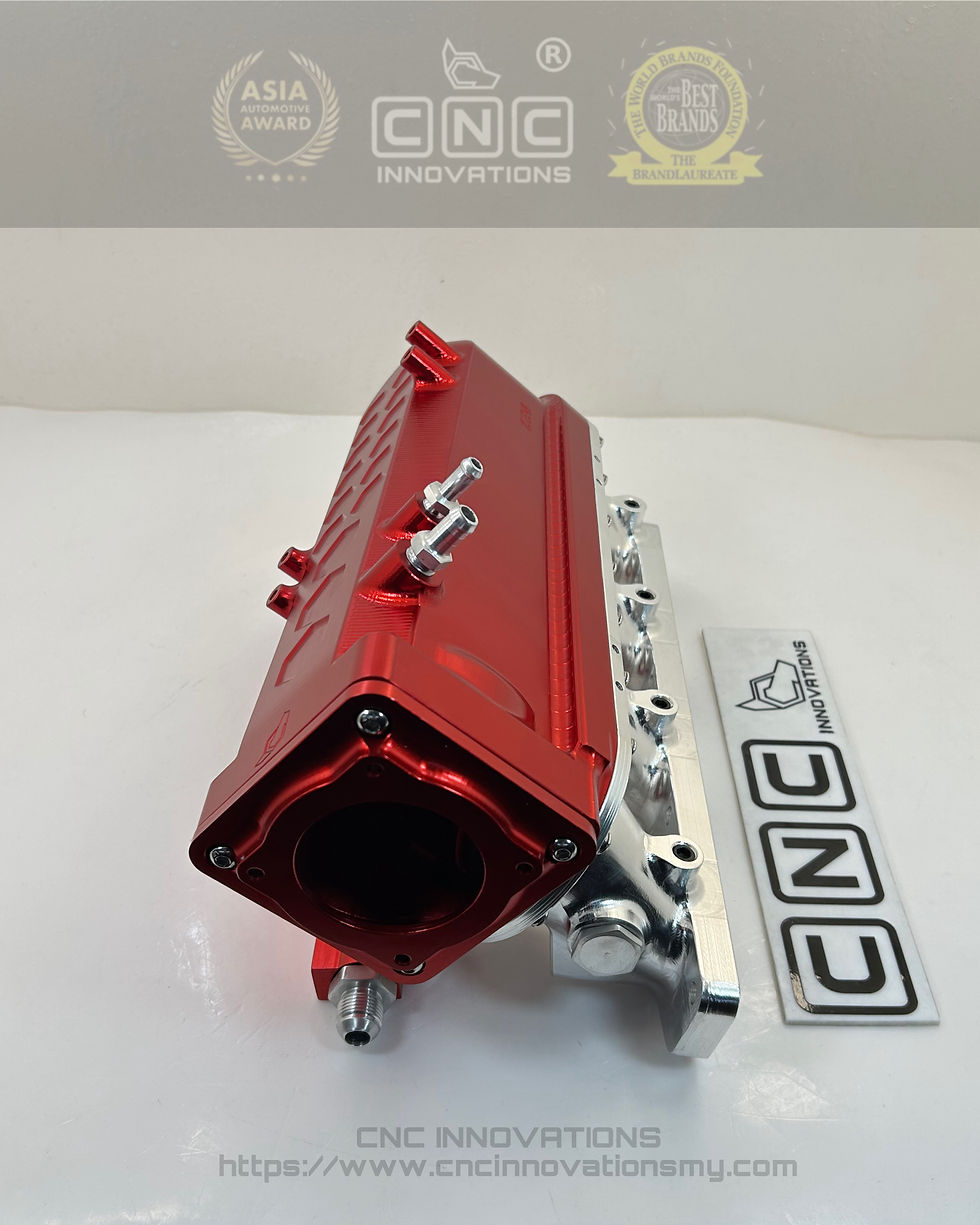 Thumbnail: OPEL VAUXHALL ASTRA G H 2.0T Z20 Z20LEL Z20LER Z20LET SIDE-FEED INTAKE MANIFOLD 