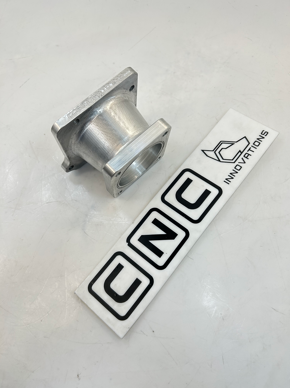 Thumbnail: TOYOTA 1NZ & 1ZZ ID60MM TO TOYOTA 2ZZ ID75MM BILLET THROTTLE BO