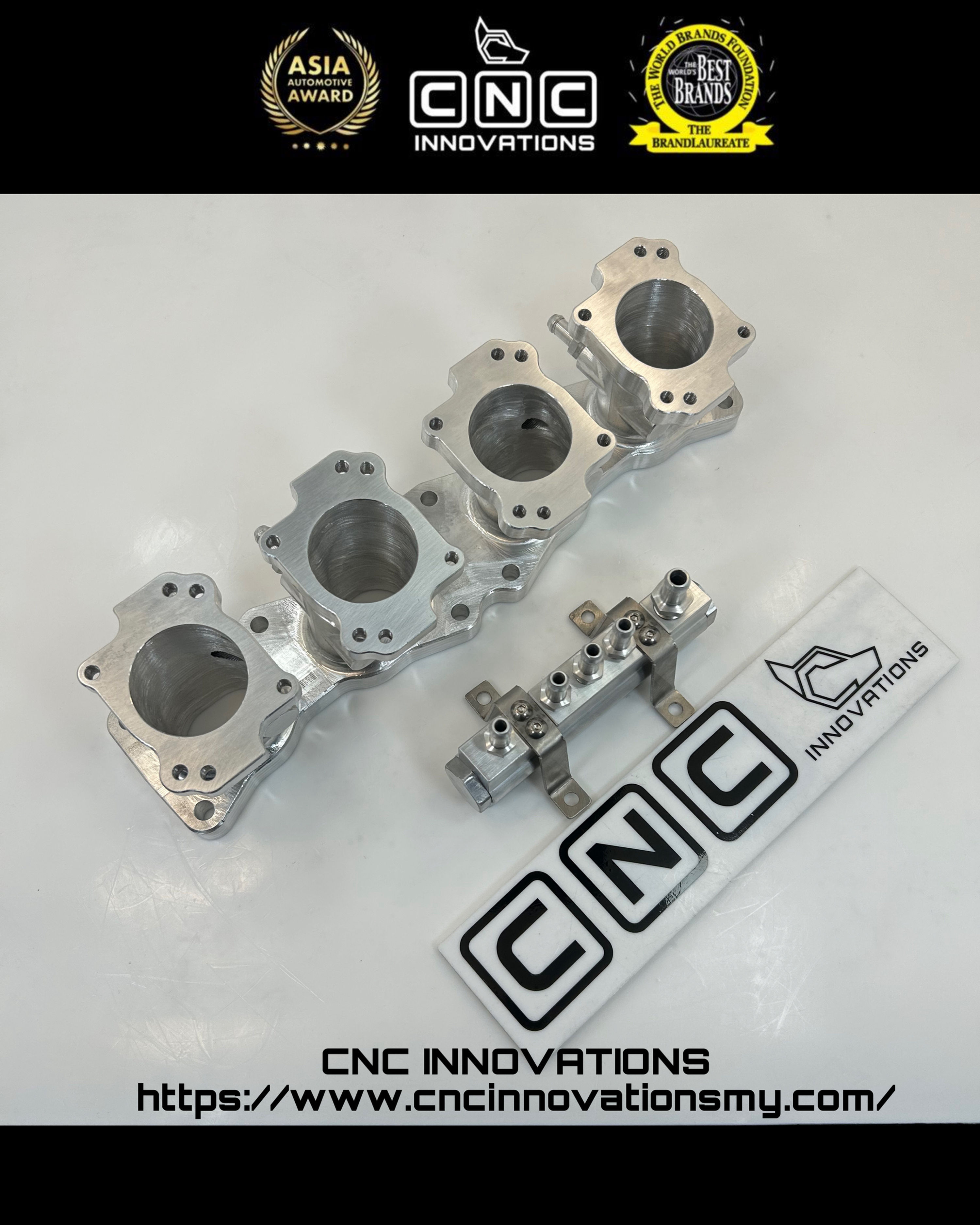 NISSAN CA18 CA18DET TO 4AGE 20V BILLET ITB ADAPTER