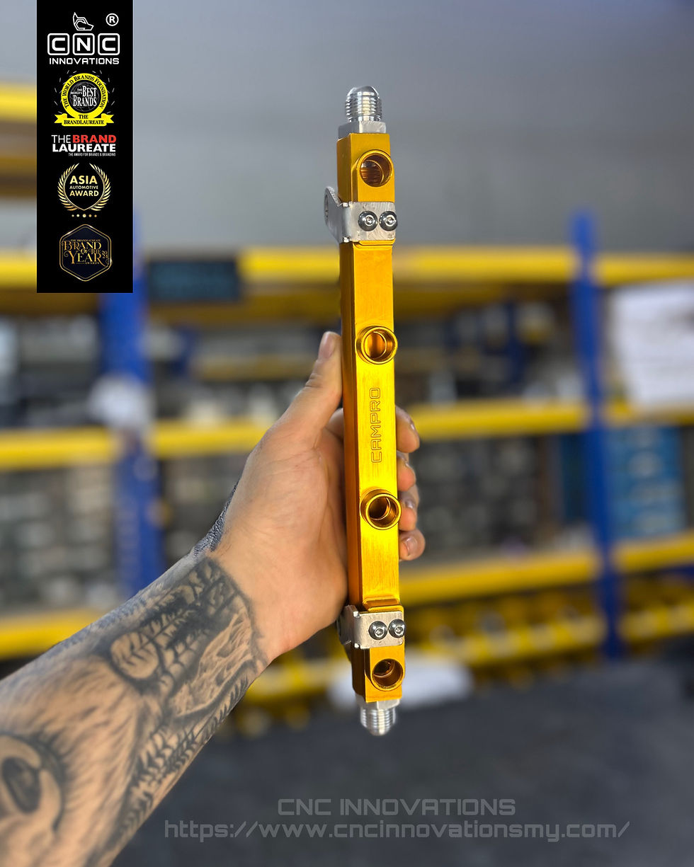 Thumbnail: PROTON CAMPRO Billet Performance Fuel Rail
