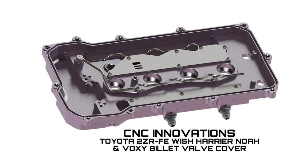 Thumbnail: TOYOTA 2ZR-FE WISH HARRIER NOAH & VOXY BILLET VALVE COVE