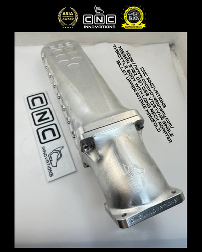 NISSAN 370Z G37 Q50 VQ37VHR SINGLE THROTTLE BODY WITH LONG NECK ADAPTER