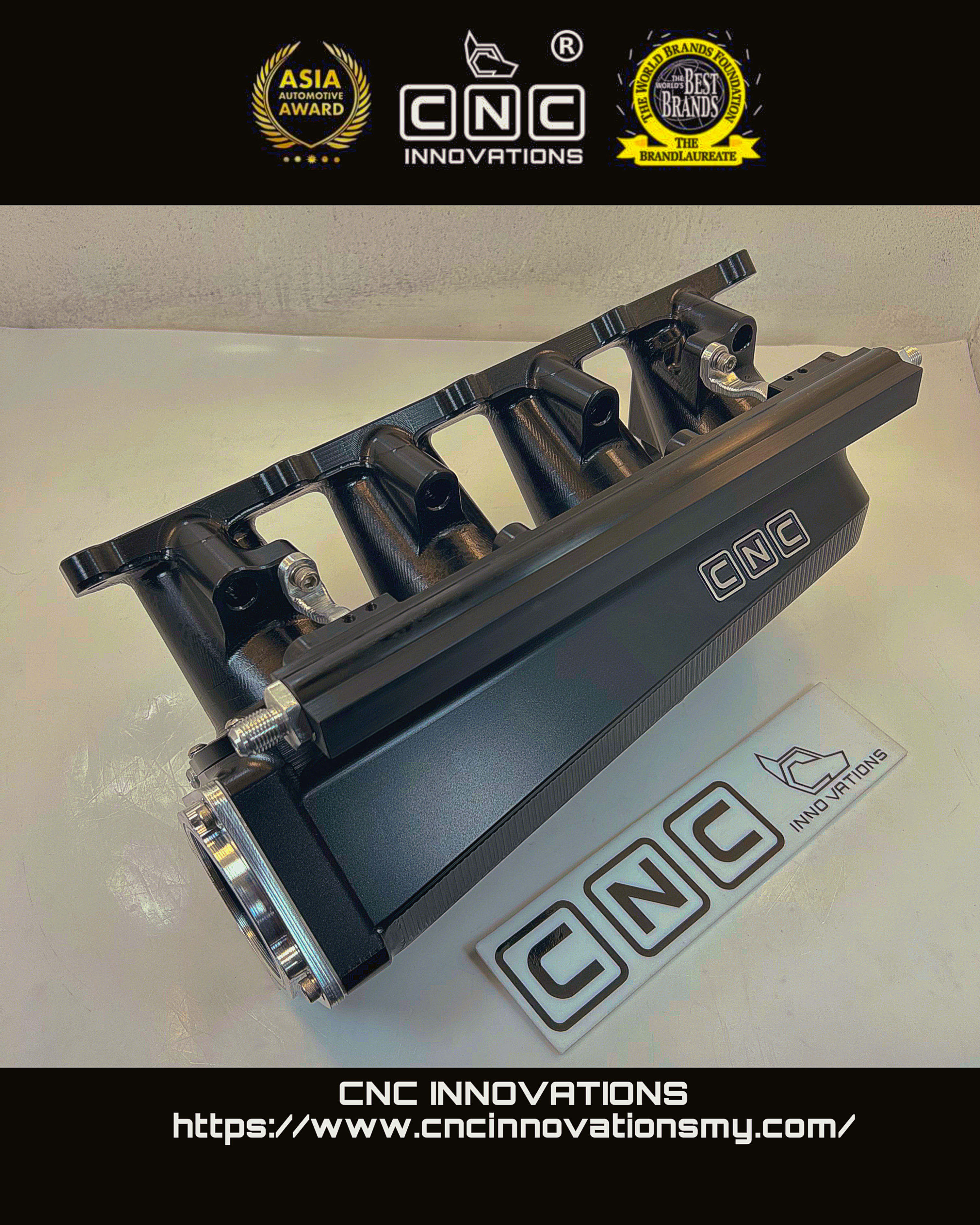 FORD COSWORTH YB SIERRA RS500 SAPHIRE ESCORT BILLET SIDE-FEED INTAKE MANIFOLD (O